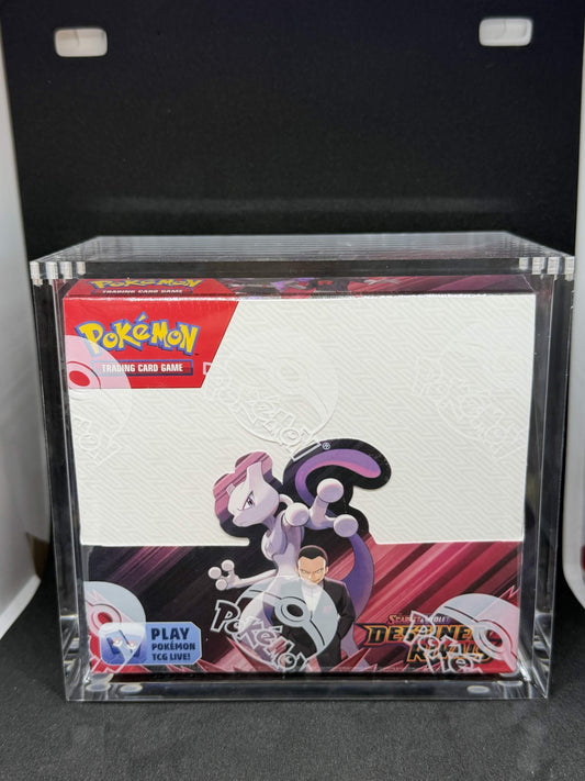Booster Box Acrylic Case