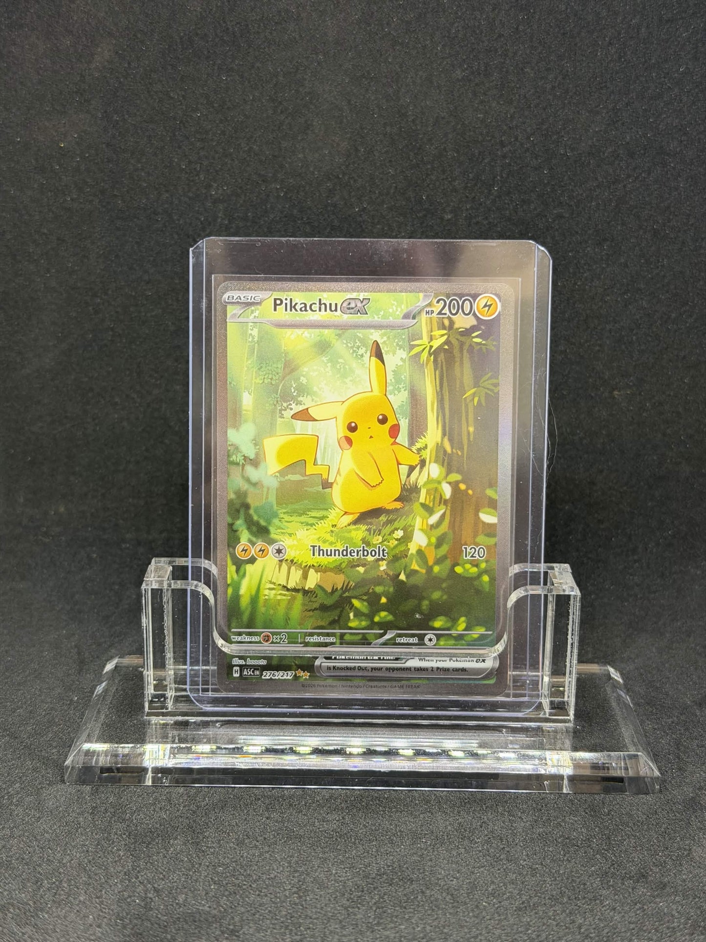 Acrylic Card Stand
