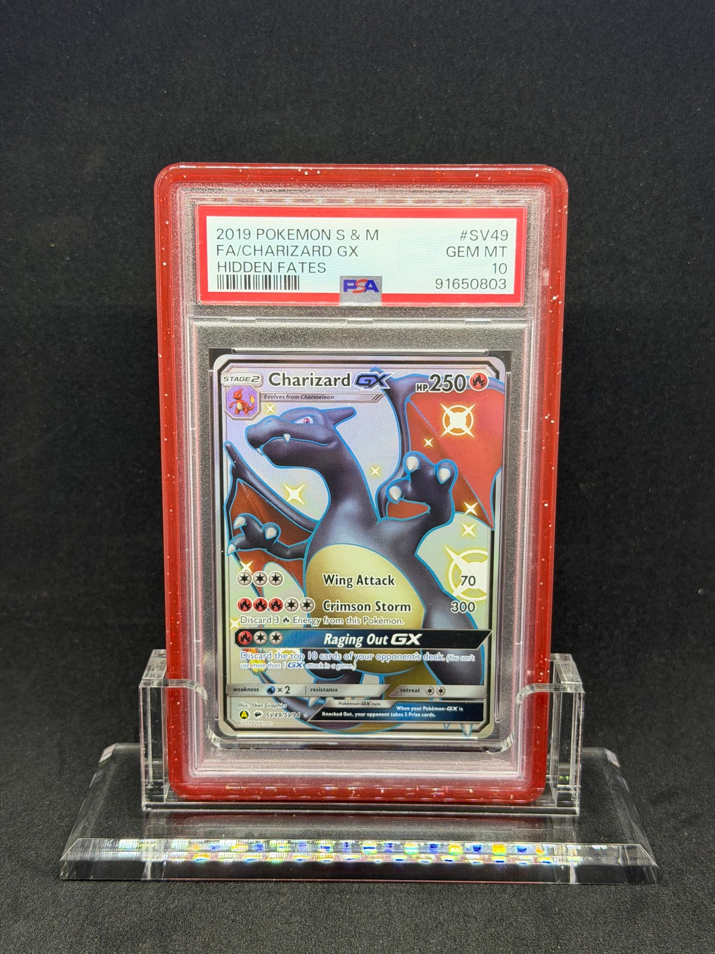 Slab Guards - Colored Acrylic