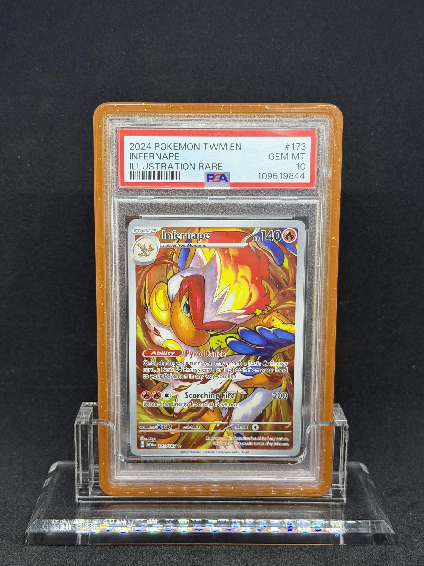 Slab Guards - Colored Acrylic