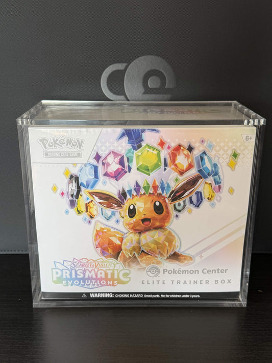 Elite Trainer Box Acrylic Case