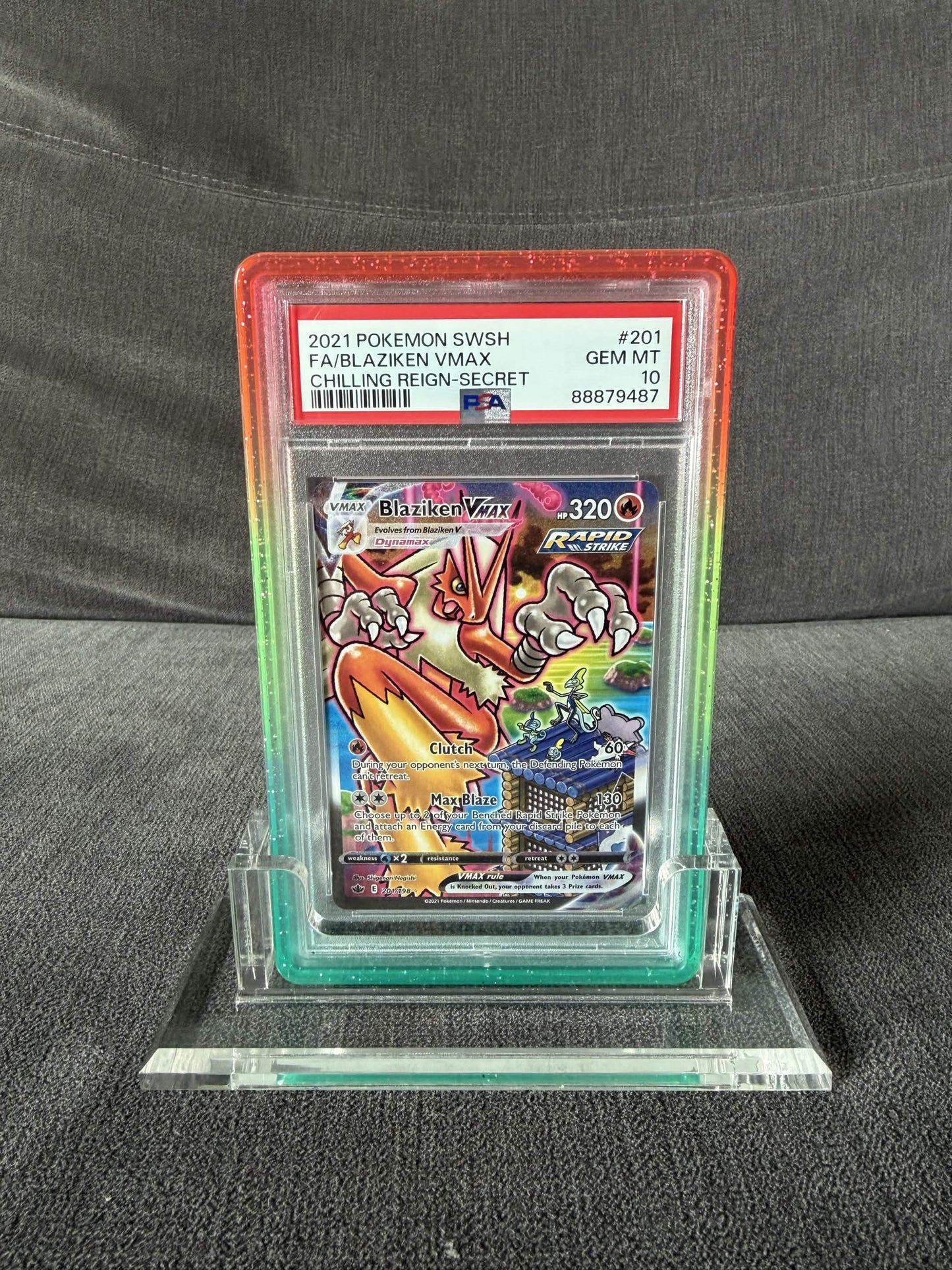 Slab Guards - Colored Acrylic