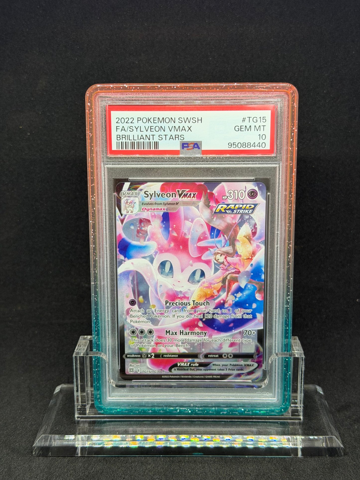 Slab Guards - Colored Acrylic