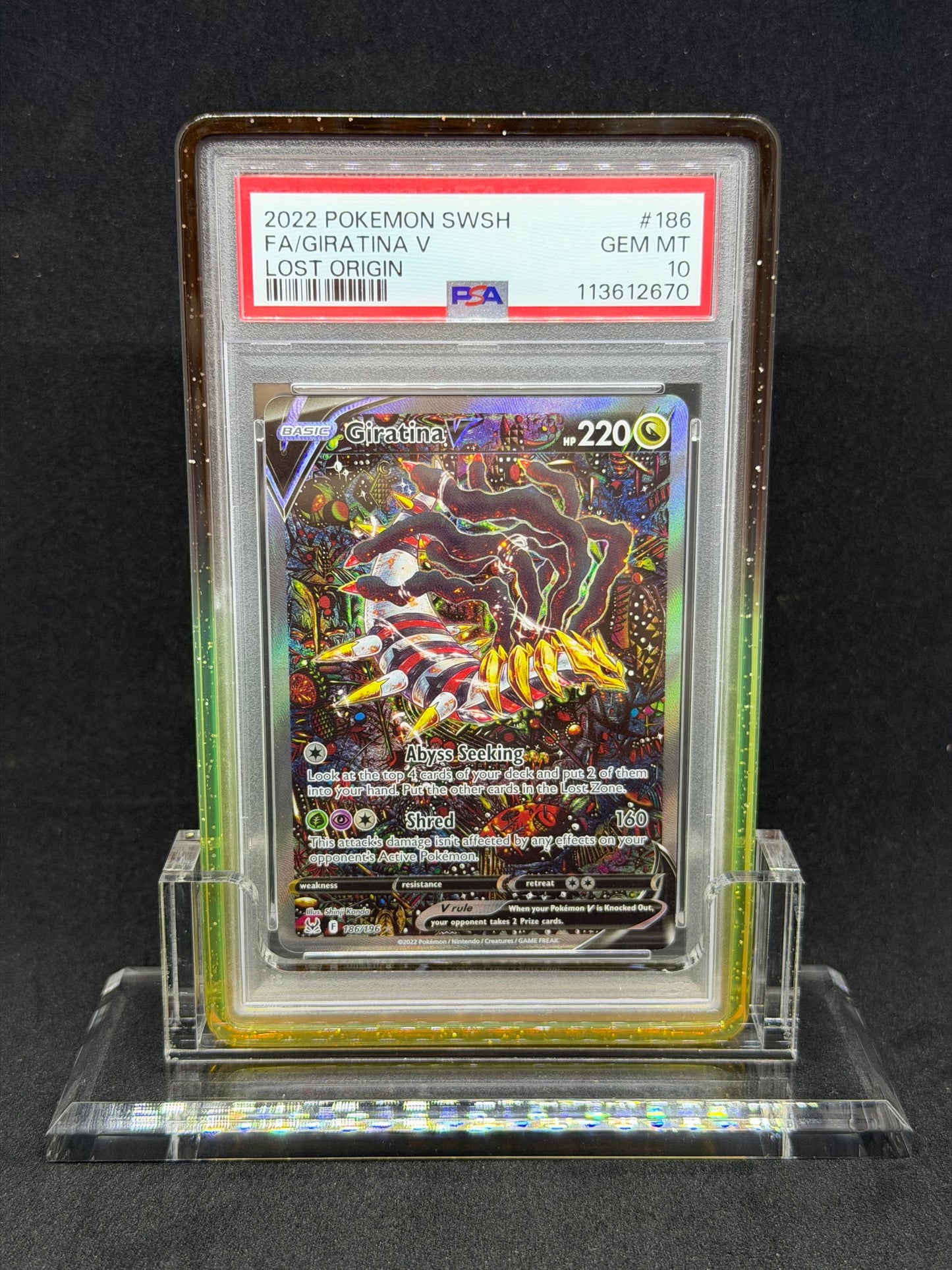 Slab Guards - Colored Acrylic