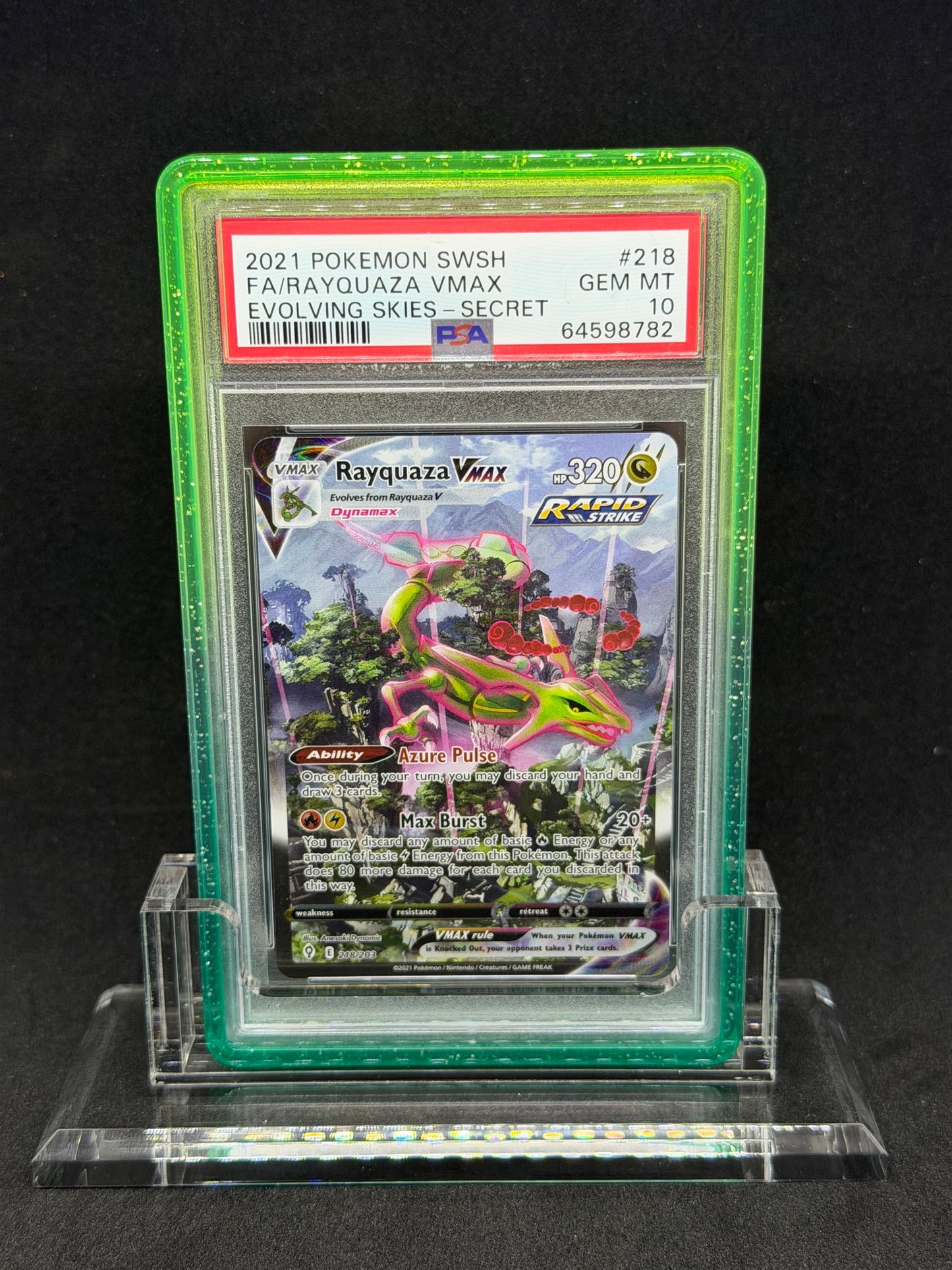 Slab Guards - Colored Acrylic